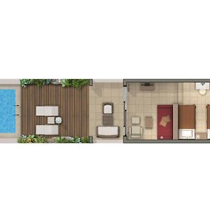 Bungaló con Vistas a la Playa